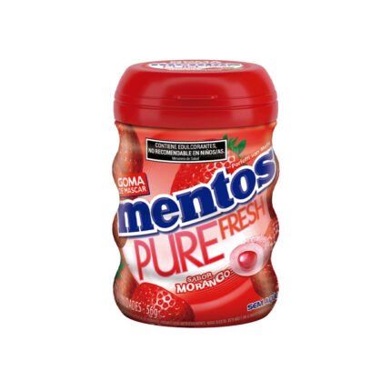 MENTOS X 12u FRUTILLA