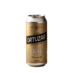 CERVEZA ORTUZAR PREMIUM LAGER LATA 473