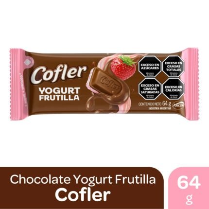 COFLER FRUTILLA MACIZO X 64G