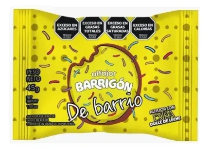 ALFAJOR BARRIGON 45 GR