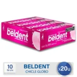 CHICLE BELDENT C. GLOBO X 20 U