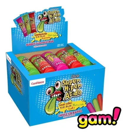CHUPETIN SUPER HIPER ACIDO X 40 U