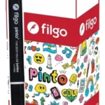 MARCADOR JUMBO-FILGO- MAXI NEG