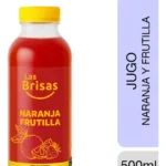 JUGO LAS BRISAS NARANJA/FRUTILLA 500CC