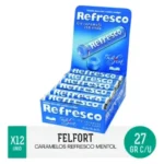 PASTILLAS REFRESCO MENTOL X12U