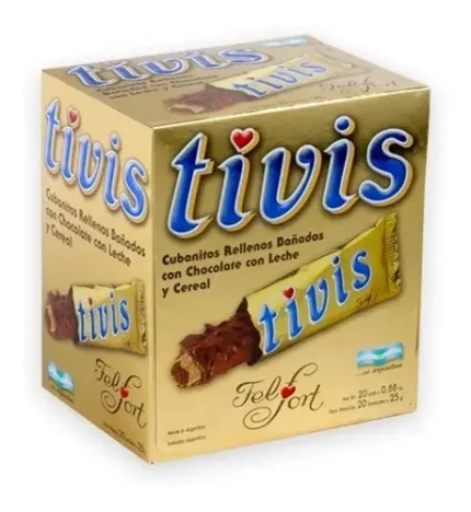 FELFORT TIVIS 25G X 20U