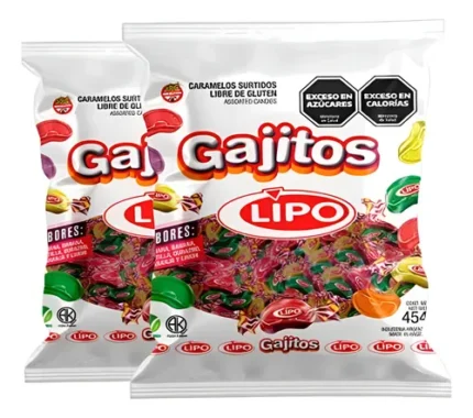 GAJITOS LIPO 454 GR