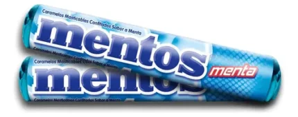 MENTOS MENTA X 12U