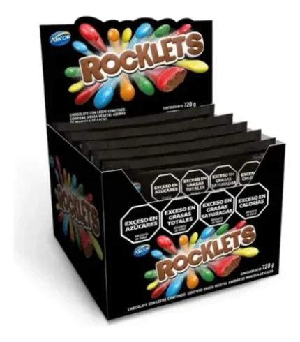 ROCKLETS X18 U - 40 GR