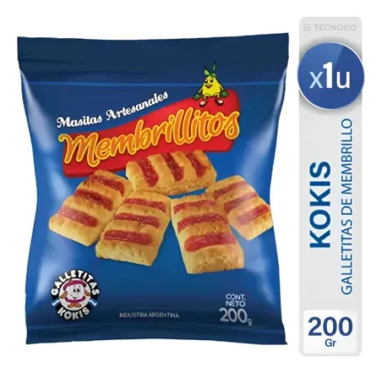 KOKIS MEMBRILLITOS X 200g