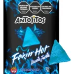 ANTOJITOS NACHOS FAKIN HOT VERDE-GUACAMOLE 70G
