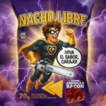 NACHO LIBRE AMERICAN BACON 70GR