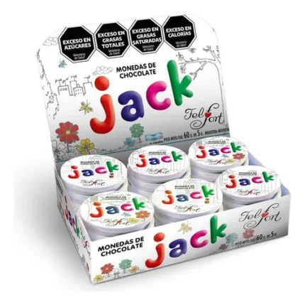 MONEDA JACK FELFOR X 60U