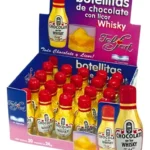 BOTELLITA DE CHOC WHISKY X 20U