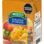 DURAZNOS EN TROZOS MOLTO 340G