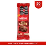 NESTLE SEMI AMARGO 50 GR