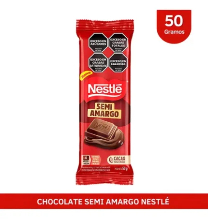 NESTLE SEMI AMARGO 50 GR