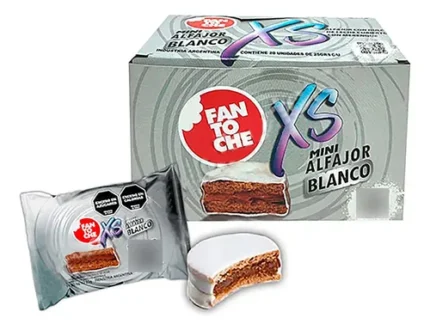 ALFAJOR XS MINI BLNCO 25G