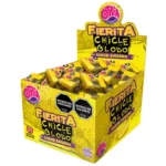 CHICLE FIERITA BANANA GLOBO