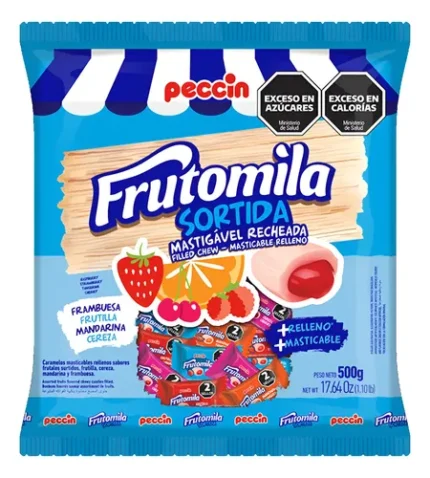 CARAMELOS FRUTOMILA SURTIDA X 500G