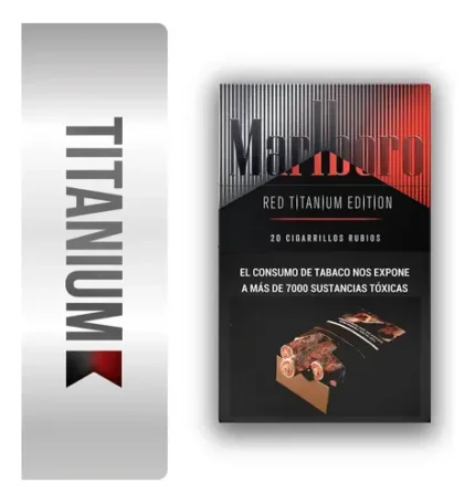 MARLBORO RED TITANIUM X 20
