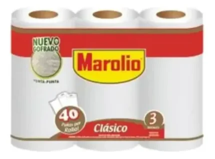 ROLLO DE COCINA MAR.CLASICO X3