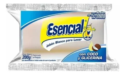 JABON EN PAN ESENCIAL X 1 COCO