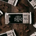 BARRA CHOCOLATE EXTRA FINO AGUILA 70% CACAO 70 GR
