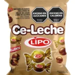 CARAMELOS LIPO CE-LECHE RELLENOS DDL - 454 GR