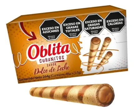CUBANITOS OBLITA D/D/LECHE X48