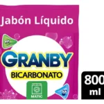 JABON LIQUIDO GRANBY ROSA X 800ML
