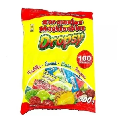 MASTICABLE DROPSY 100 U