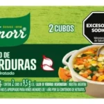 CALDO VERDURA KNORR X2 - X 24
