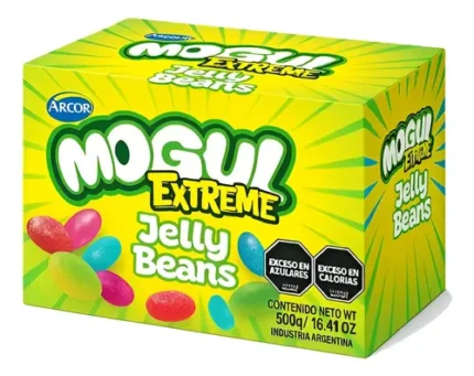 MOGUL EXTREME JELLY BEANS 10 UNI- 50GR