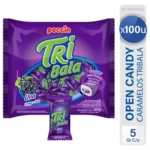 CARAMELO TRI BALA X 100u