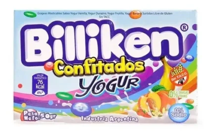 BILLIKEN CONFITADOS YOGUR