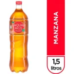AQUARIUS MANZANA 1,5 LTRS X 6 UNIDADES