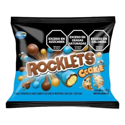 ROCKLETS COOKIES X8 U - 35GR