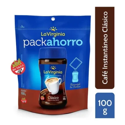 CAFE CLASICO X 100 DOY PACK LA