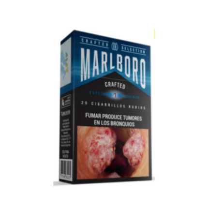 MARLBORO CRAFTED PURPLE BOX 20