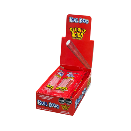 REGALIZ FRUTILLA X 12U X 18GR