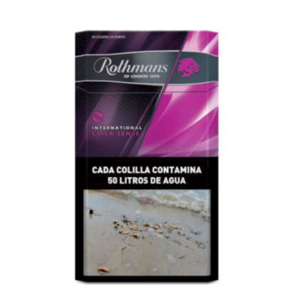 ROTHMANS XL CLICK SENSE BOX 20