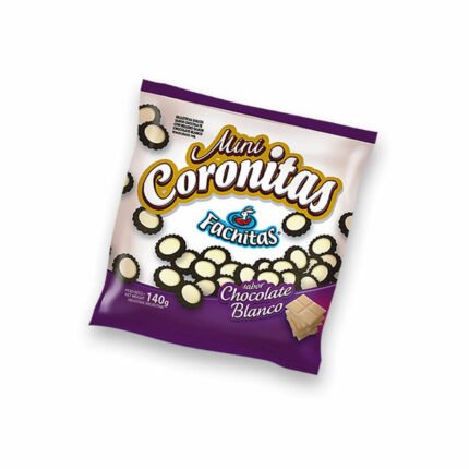 MINI CORONITAS CHOCO/BLANCO