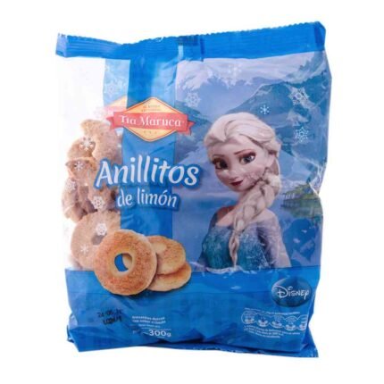 TRIO ANILLOS LIMON 300GR