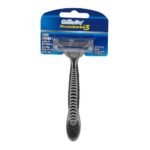 PRESTOBARBA 3 FILOS AZUL GEL