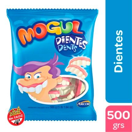YUMMY DIENTES 500GR
