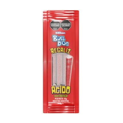 BULL DOG REGALIZ TUTTI 18GR