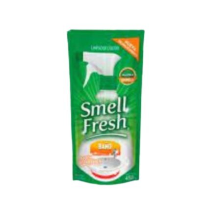 SMELL FRESH LIMPIA BAÑOS D/P 450 ML