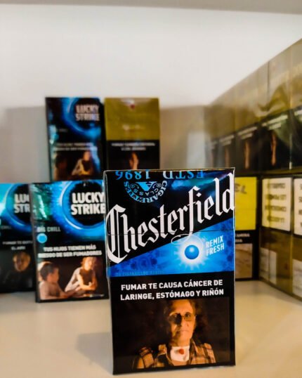 CHESTERFIELD MENTOLAD COMUN 20