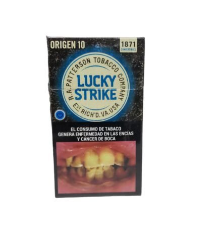 LUCKY STRIKE ORIGEN CONV X10